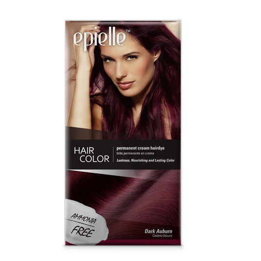 epielle Hair Dye Color for Women - Dark Auburn