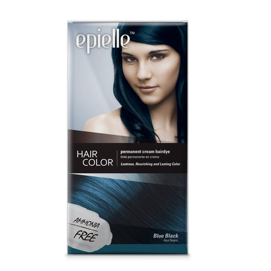 epielle Hair Dye Color for Women - Blue Black