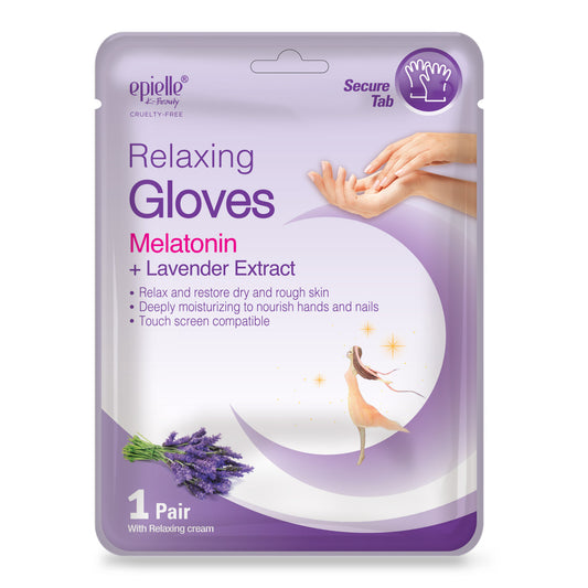 Melatonin and Lavender Relaxing Gloves
