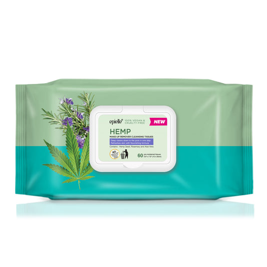 Epielle Hemp Cleansing Tissues | 60ct