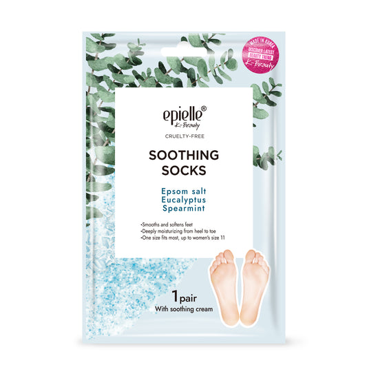 Epielle Soothing Eucalyptus Socks