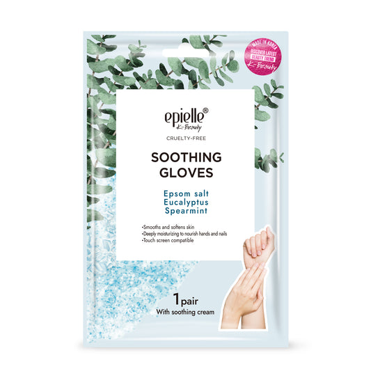 Epielle Soothing Eucalyptus Gloves