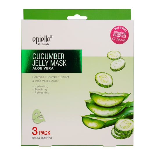 Epielle Cucumber and Aloe Jelly Mask