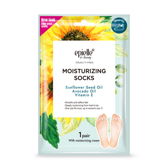 Epielle Moisturizing Vitamin E Socks