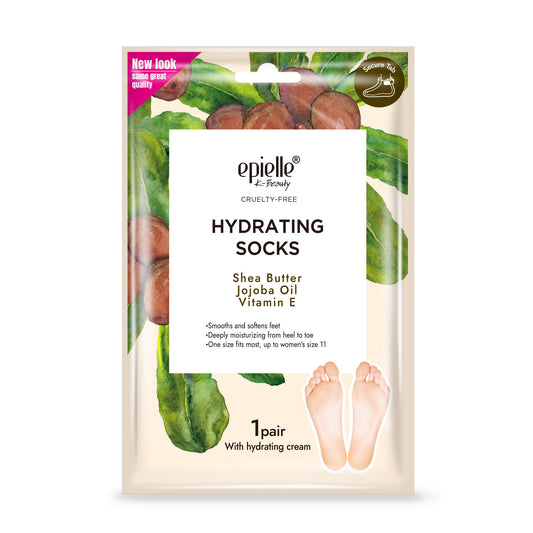 Epielle Hydrating Shea Butter Socks