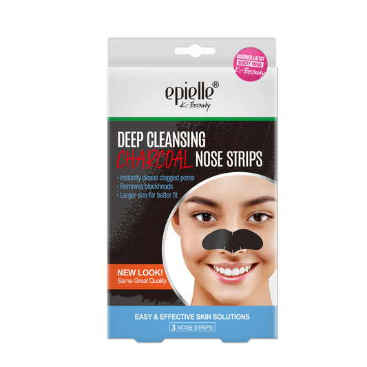 epielle Deep Cleansing Charcoal Nose Strip Blackhead Remover | 3ct