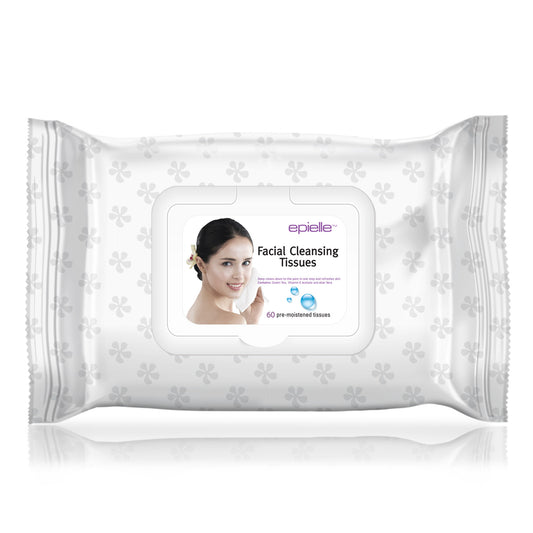 epielle Original Facial Cleansing Tissues | 60ct