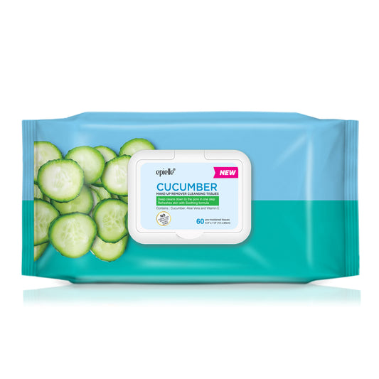 epielle Cucumber Makeup Removing Cleansing Tissues | 60ct