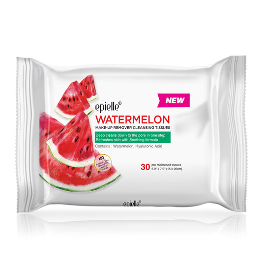 Watermelon Make-up Remover Cleansing Tissues | 30ct