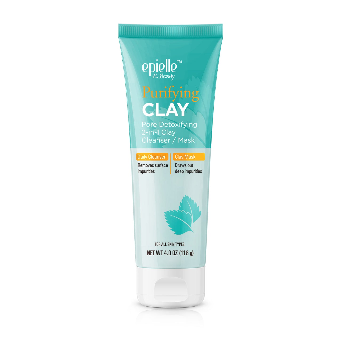 Epielle Purifying Clay 2 in 1 Cleanser Mask