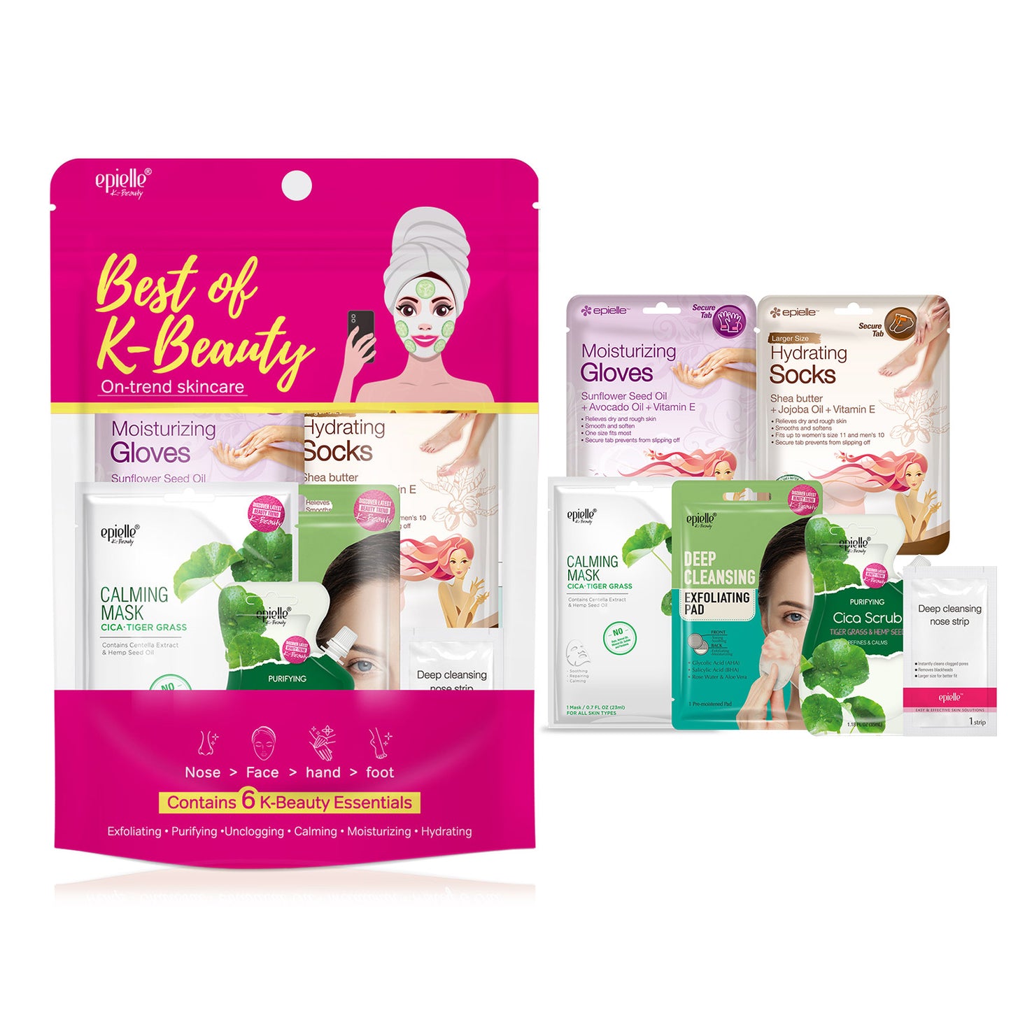 epielle Best Of K-Beauty Kit