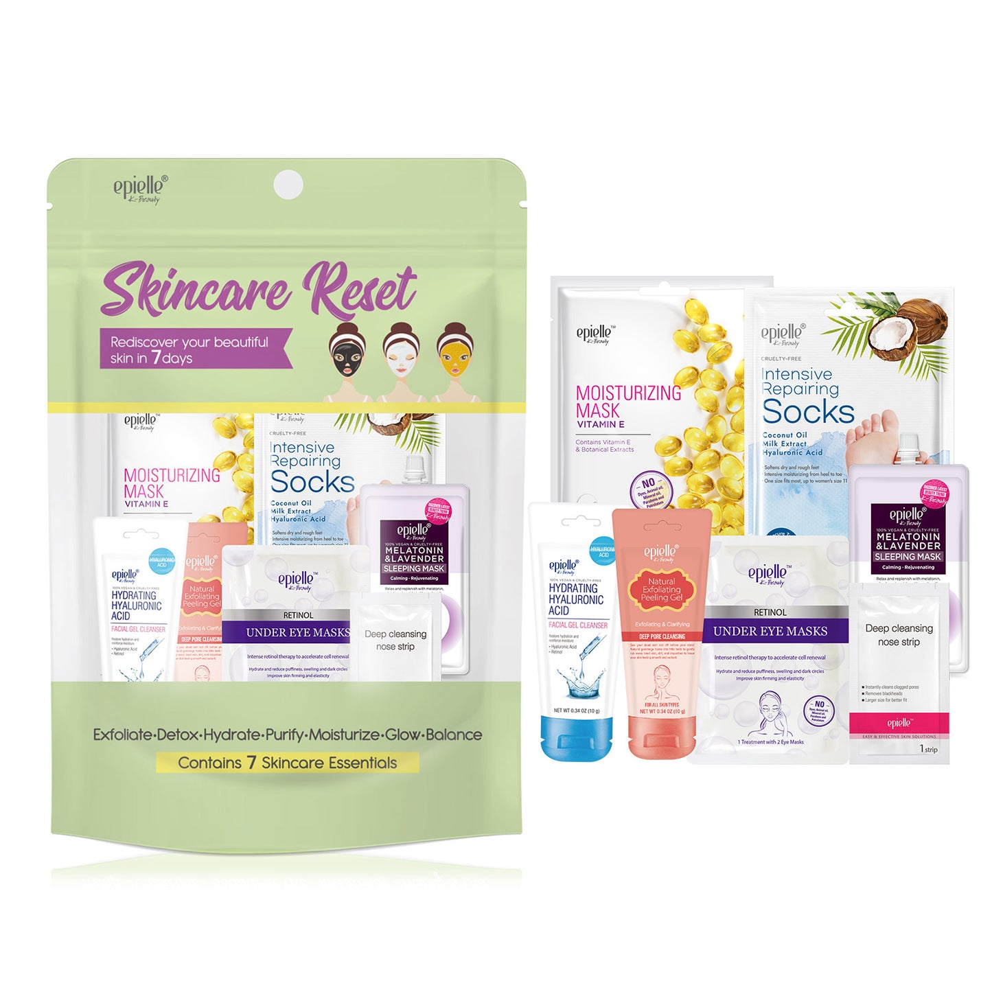 epielle Skincare Reset Kit