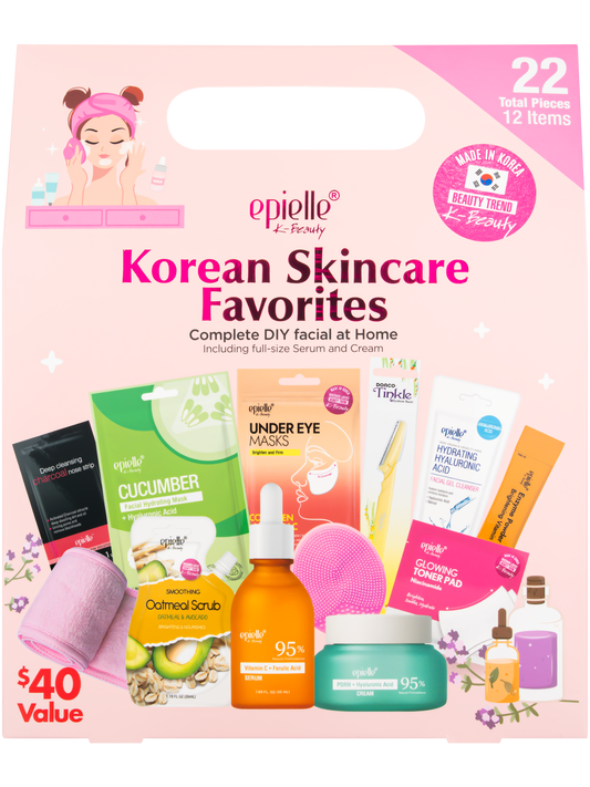 Korean Skincare Favorites | 22-Piece Set