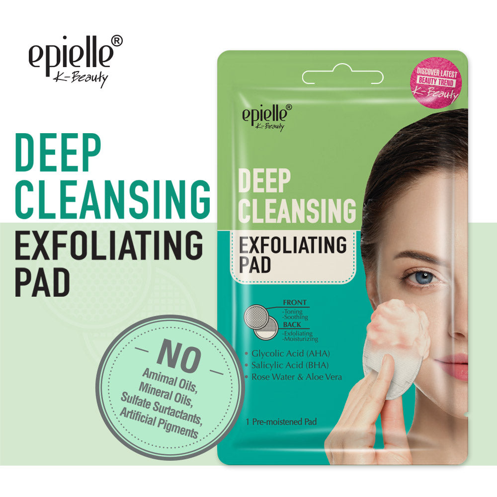 epielle Deep Cleansing Exfoliating Pad