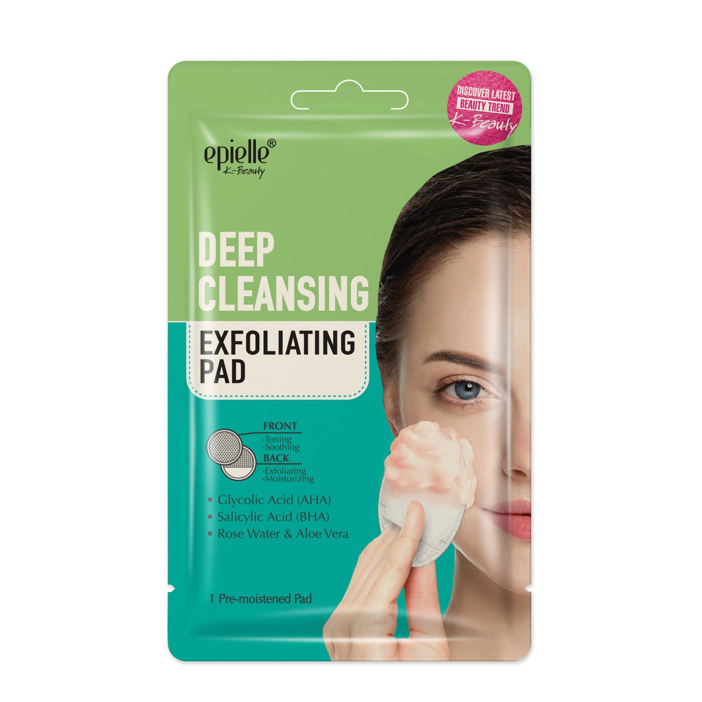 epielle Deep Cleansing Exfoliating Pad
