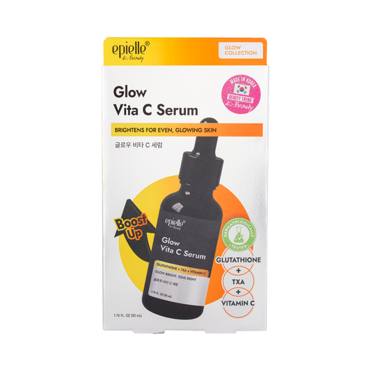 Glow Vita C Serum | Glutathione + TXA + Vitamin C