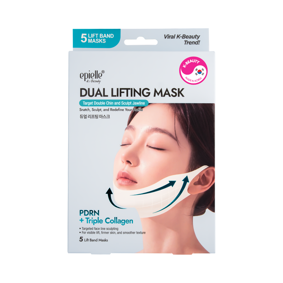 Dual Lifting Mask | PDRN + Triple Collagen | 5 Count