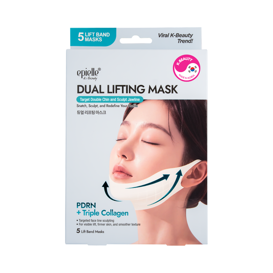 Dual Lifting Mask | PDRN + Triple Collagen | 5 Count