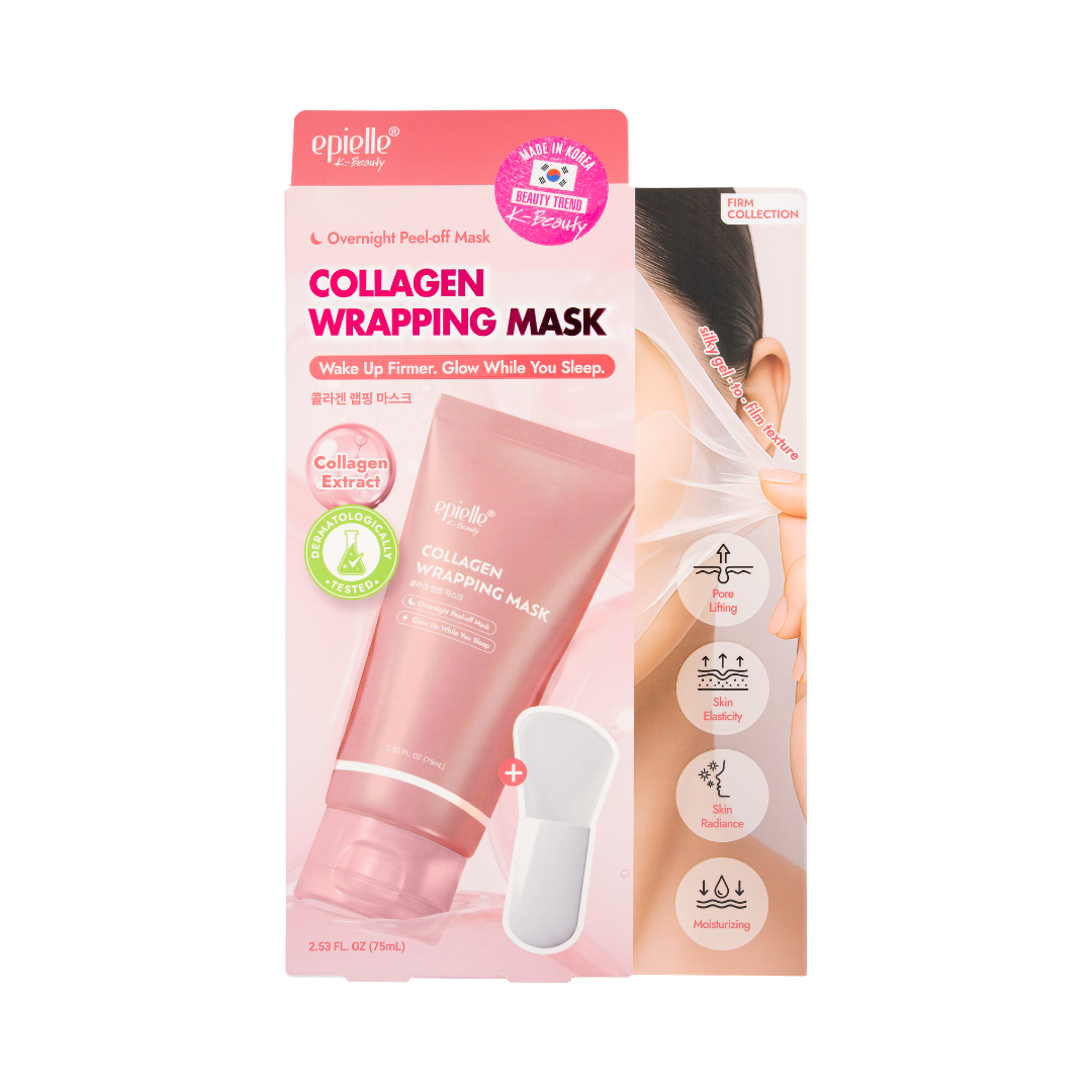 Collagen Wrapping Mask | Overnight Peel-off Mask