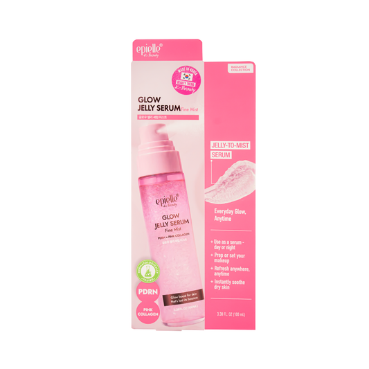 Glow Jelly Serum Fine Mist | PDRN + Pink Collagen 100ml