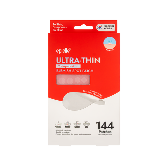 Ultra Thin Transparent Blemish Spot Patch | 144 Count