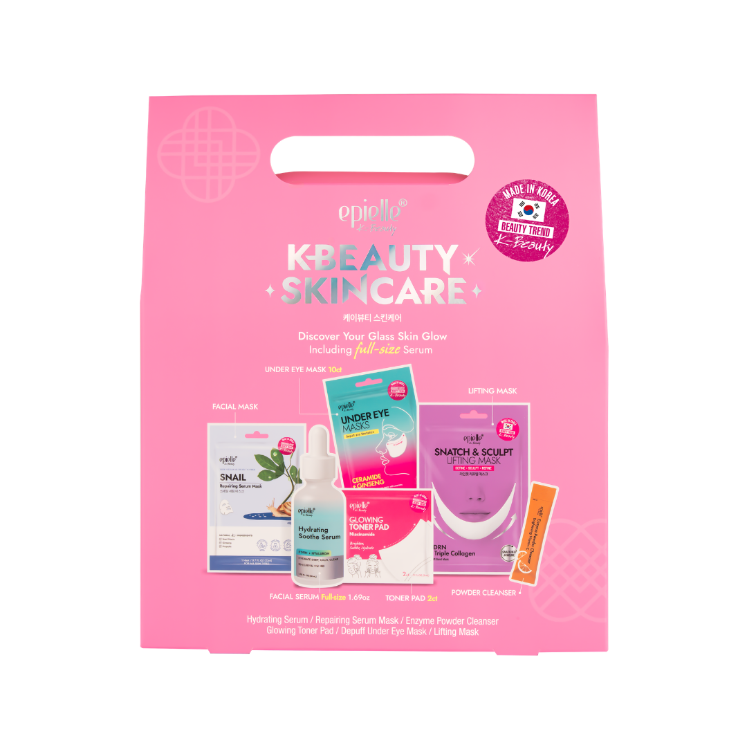 K-Beauty Skincare Gift Set | 6 Pieces