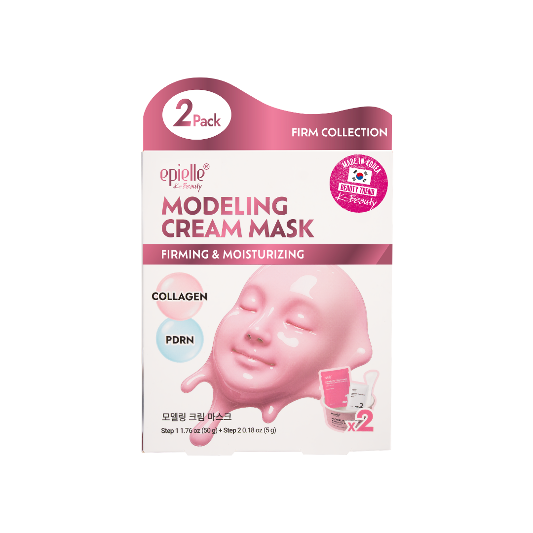 Modeling Cream Mask | Firming & Moisturizing | Collagen + PDRN | 2 Pack
