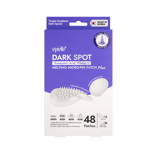 Dark Spot Melting Micro-Pin Patch Plus | Tranexamic Acid + Vitamin C | 48ct