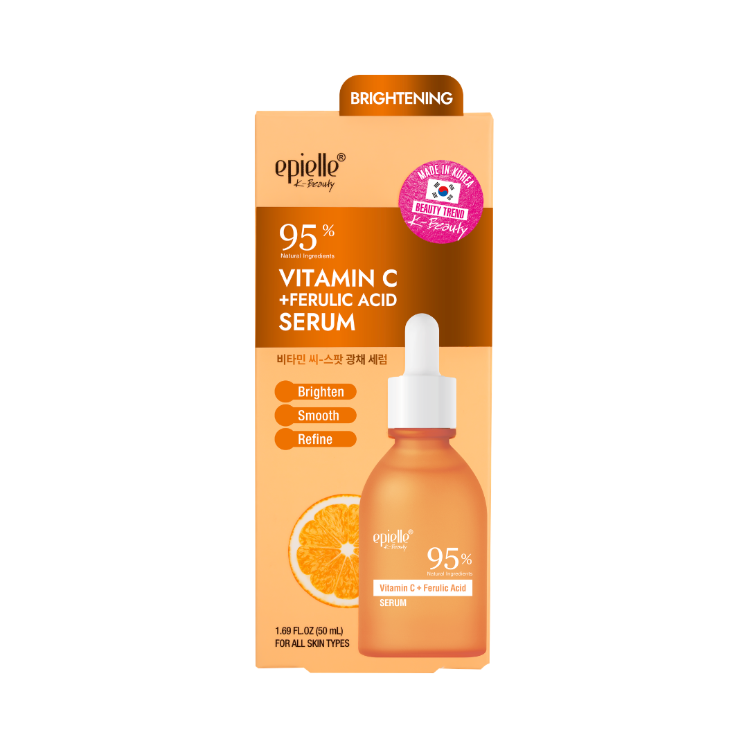 Vitamin C + Ferulic Acid Serum | 95% Natural Ingredients