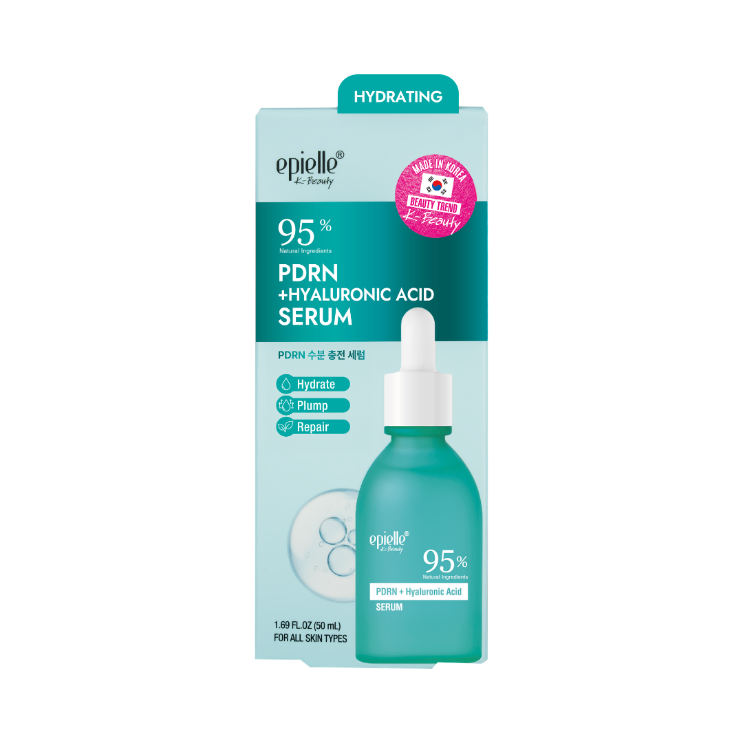 PDRN + Hyaluronic Acid Serum | 95% Natural Ingredients