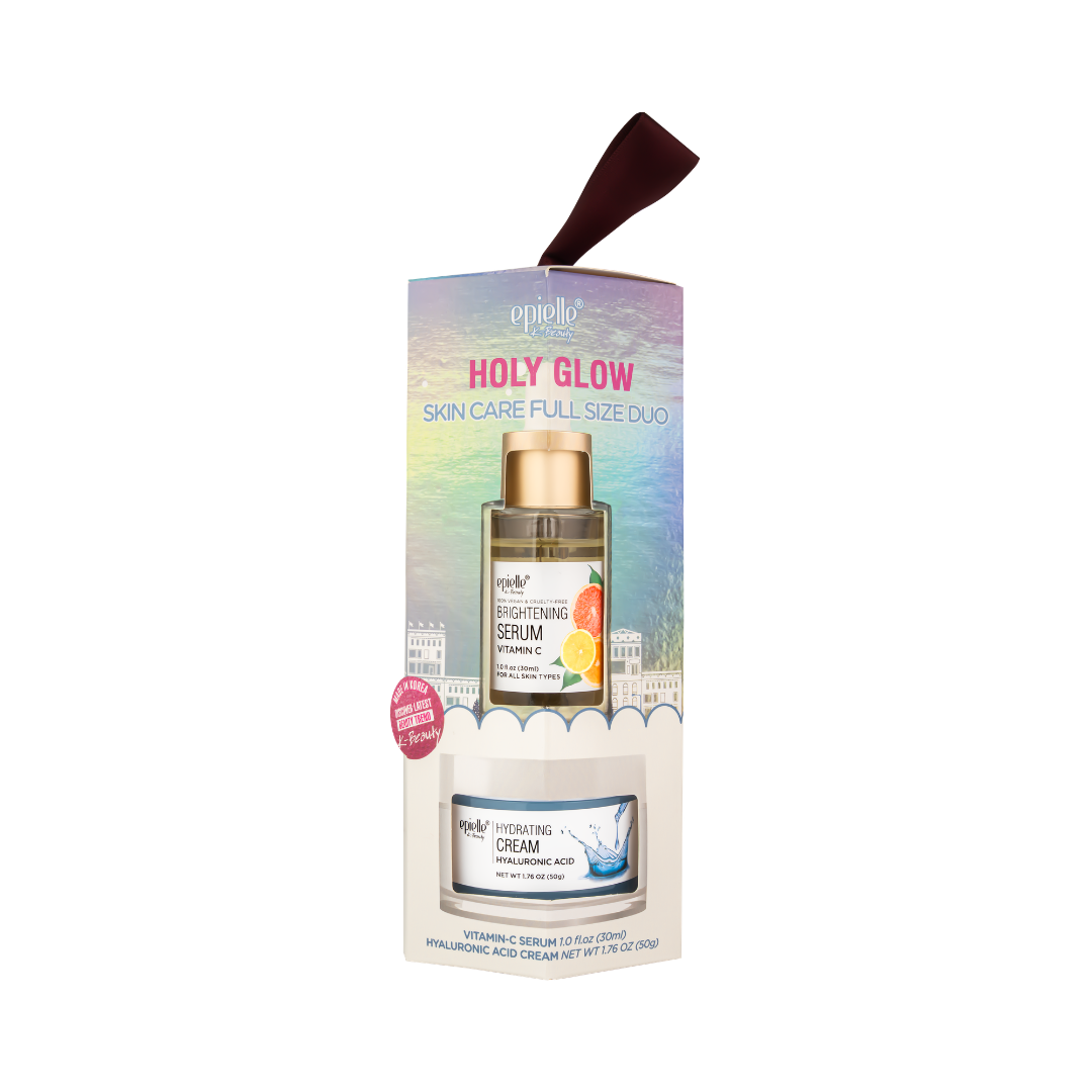 Holy Glow Skin Care Full Size Duo | 2 Pack