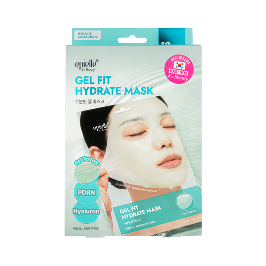 Gel Fit Hydrate Mask | PDRN + Hyaluronic Acid | 10 Count