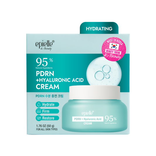 PDRN + Hyaluronic Acid Cream | 95% Natural Ingredients
