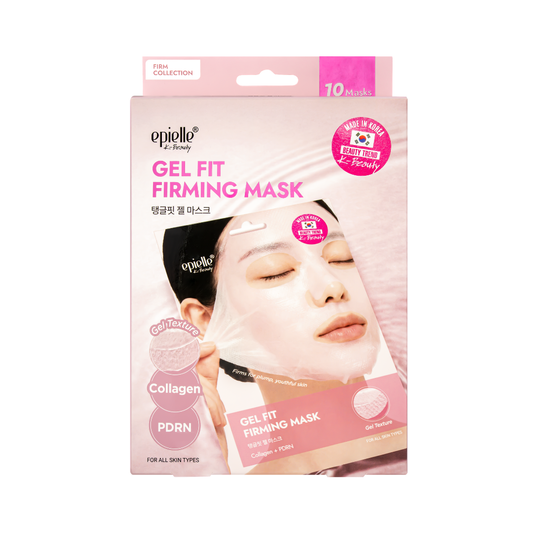 Gel Fit Firming Mask | Collagen + PDRN | 10 Count