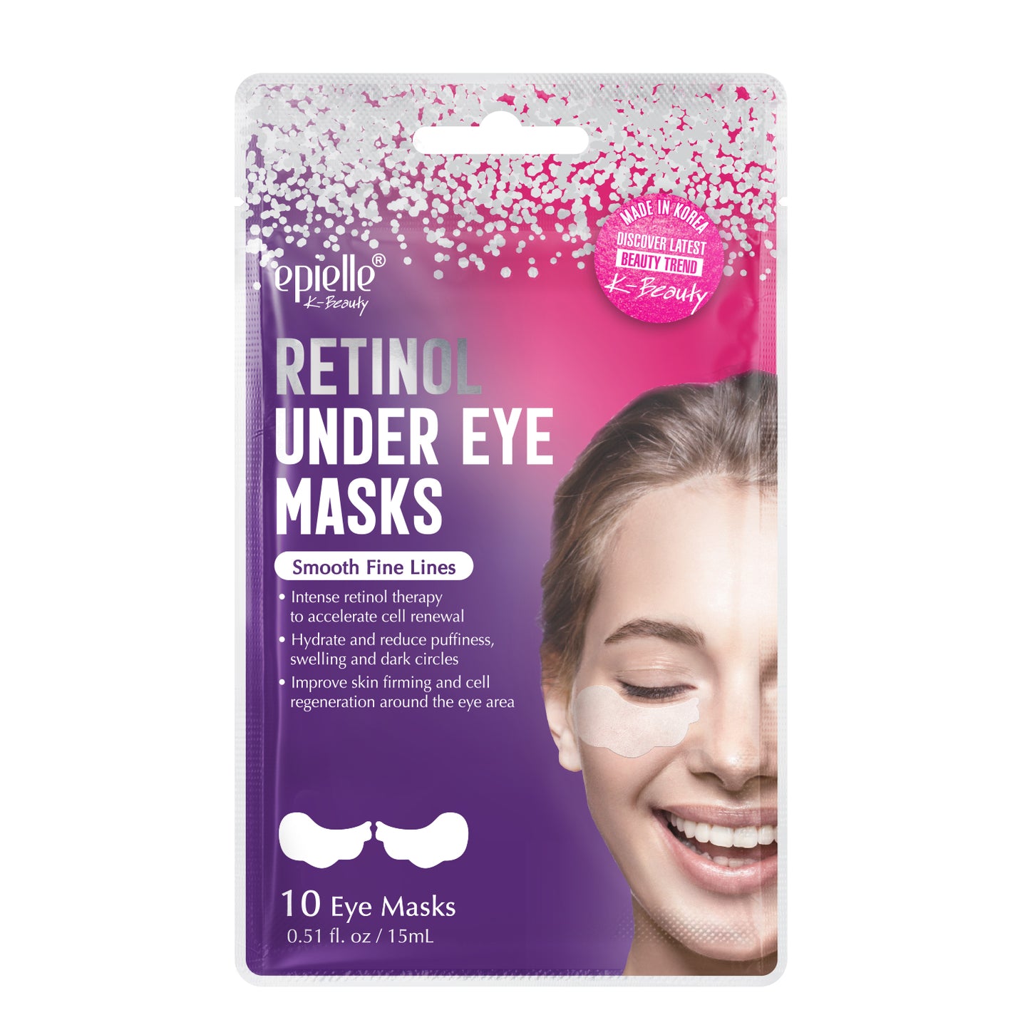 Epielle Under Eye Masks (Retinol) | 10ct