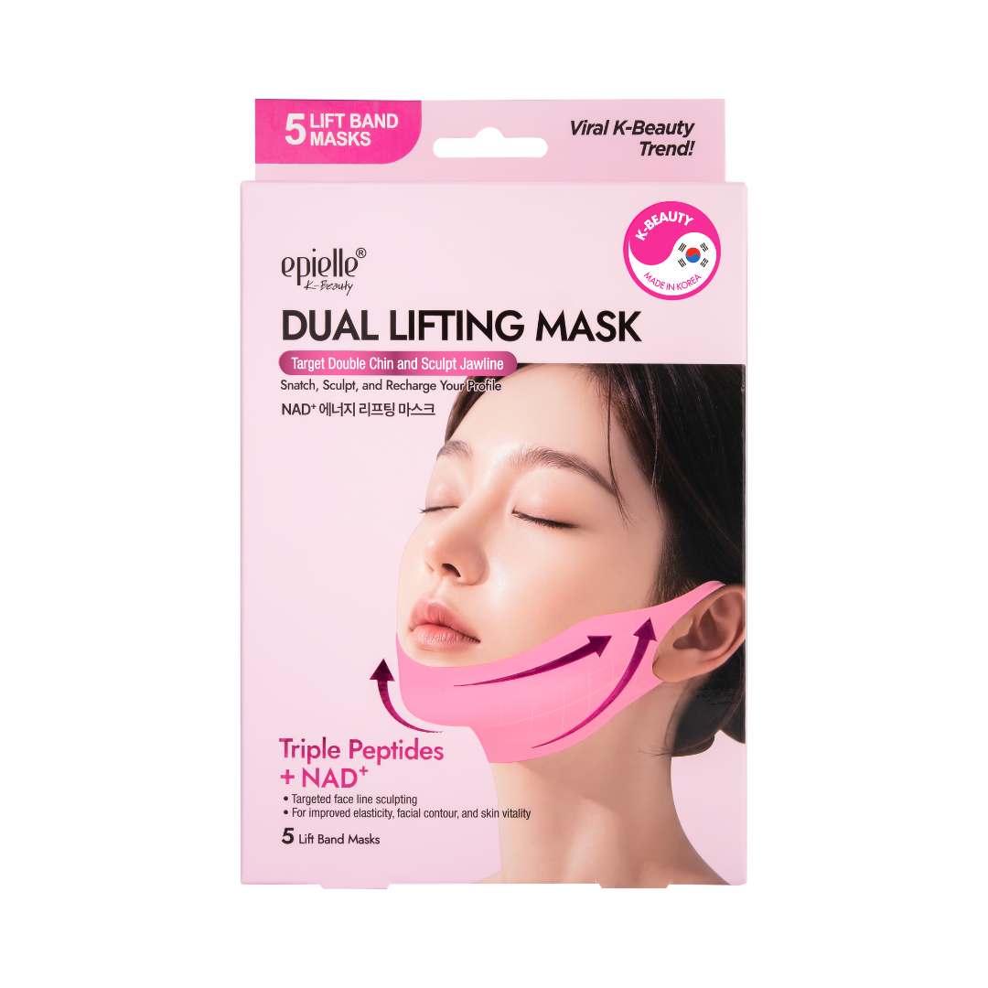 Dual Lifting Mask | Triple Peptides + NAD+ | 5 Count