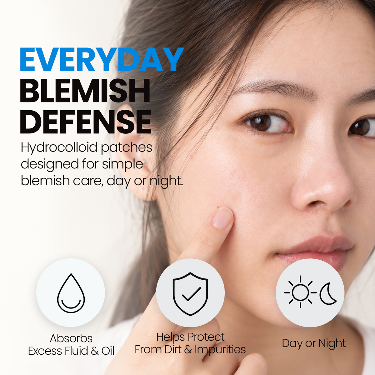 epielle Original Beveled Edge Blemish Spot Patch