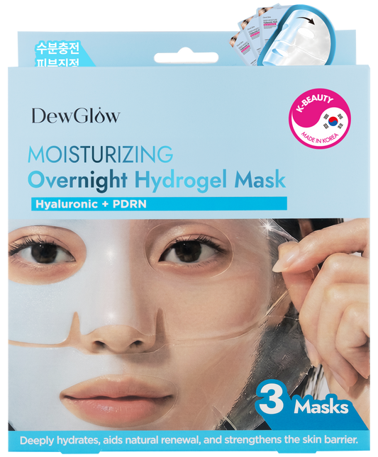 DewGlow Deep-Moisture Overnight Hydrogel Mask