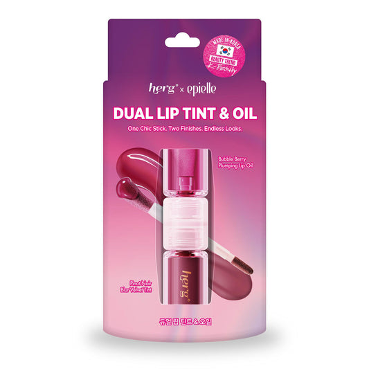 Pinot Noir Lip Tint & Bubble Berry Lip Oil Duo