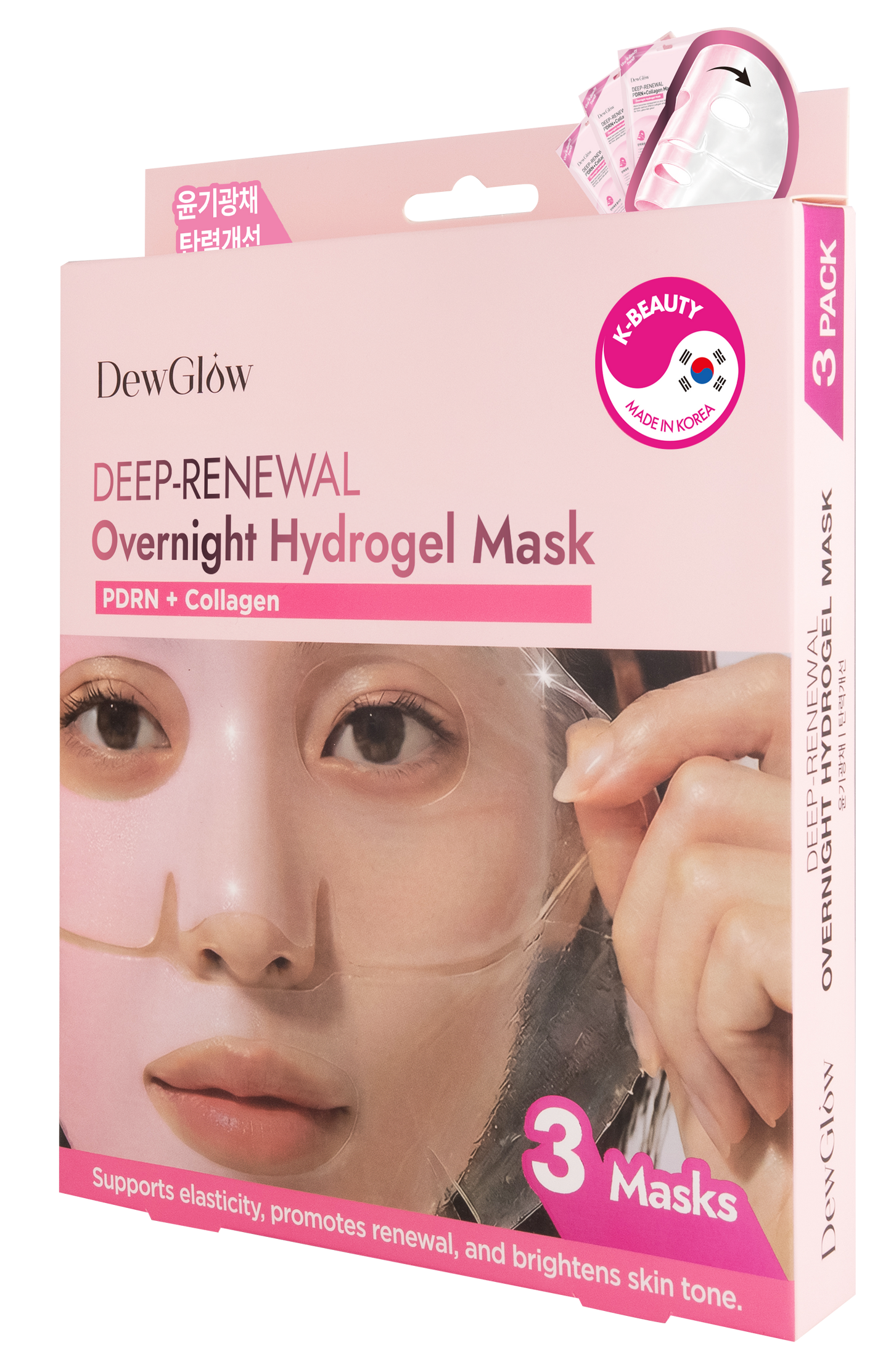 DewGlow Deep-Renewal Overnight Hydrogel Mask