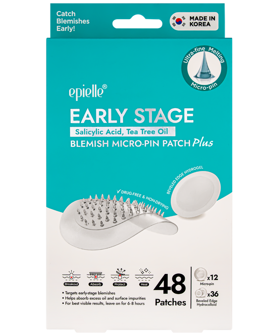epielle Early Stage Blemish Micro-Pin Patch Plus