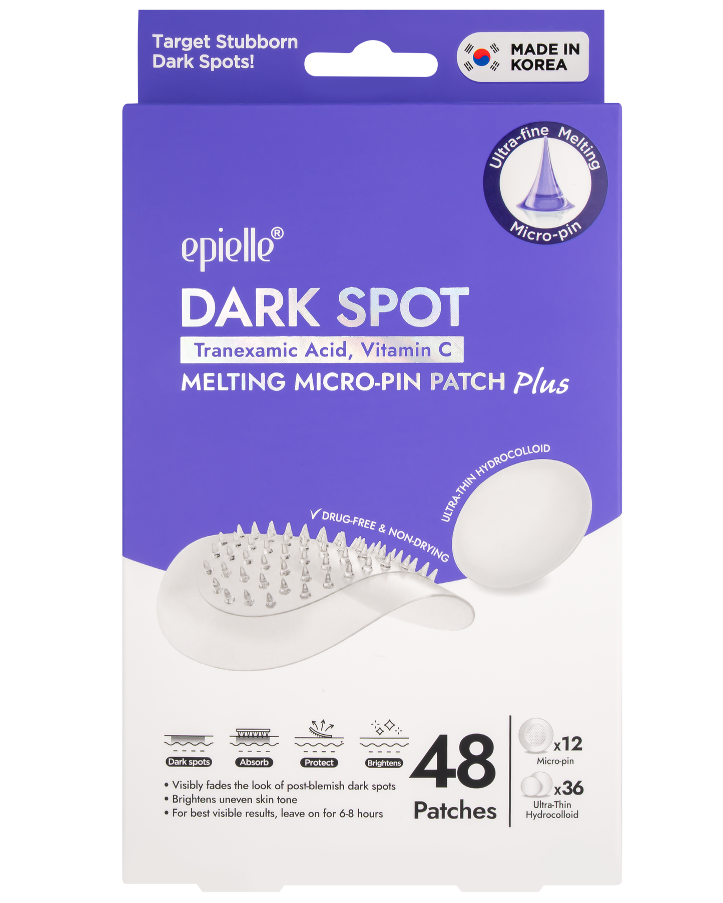 epielle Dark Spot Melting Micro-Pin Patch Plus