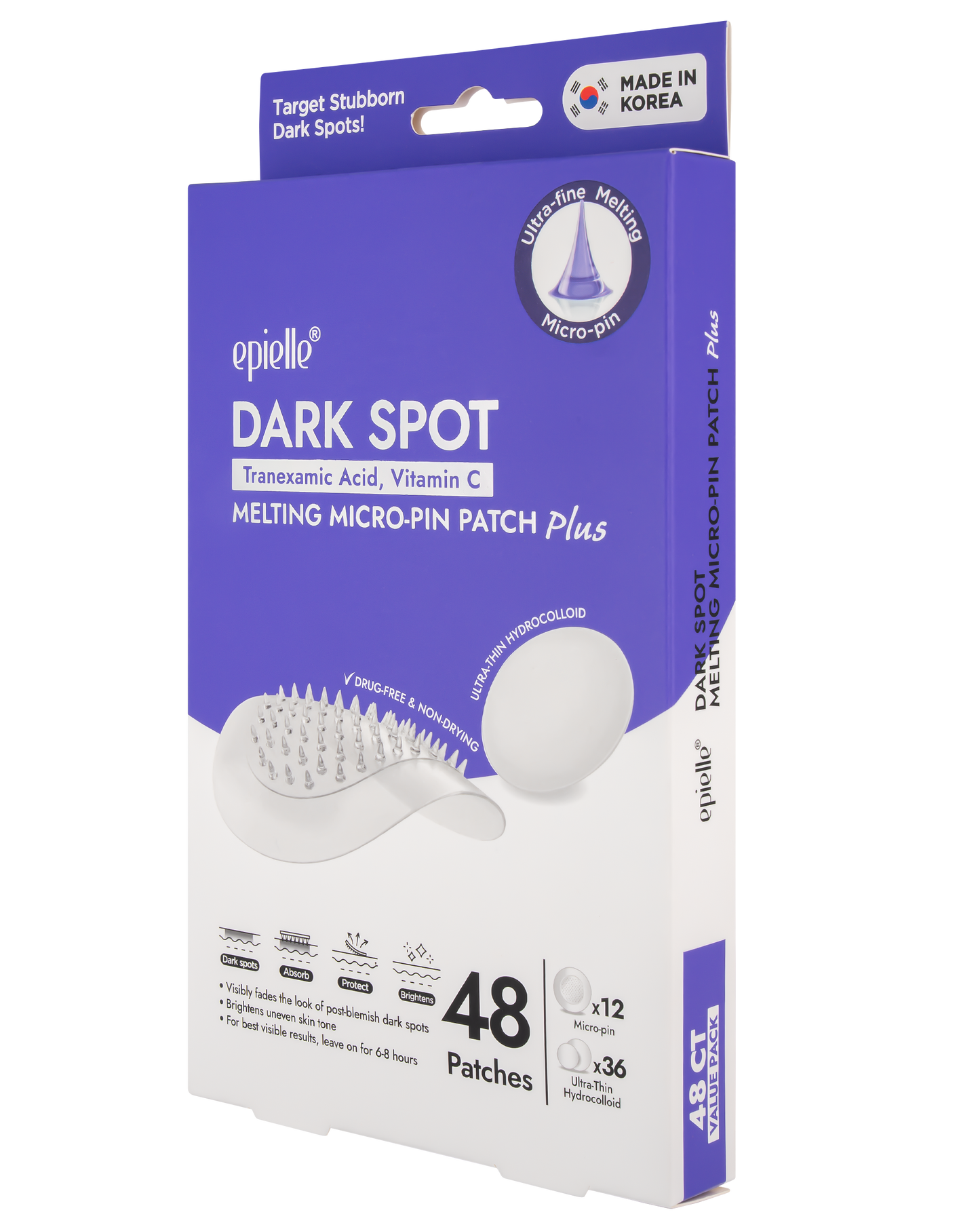epielle Dark Spot Melting Micro-Pin Patch Plus