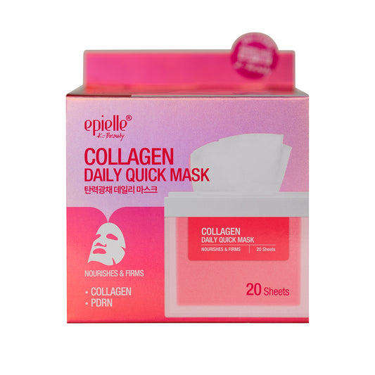 Epielle Daily Quick Mask (Collagen + PDRN) | 20 Masks