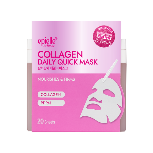 Epielle Daily Quick Mask (Collagen + PDRN) | 20 Masks