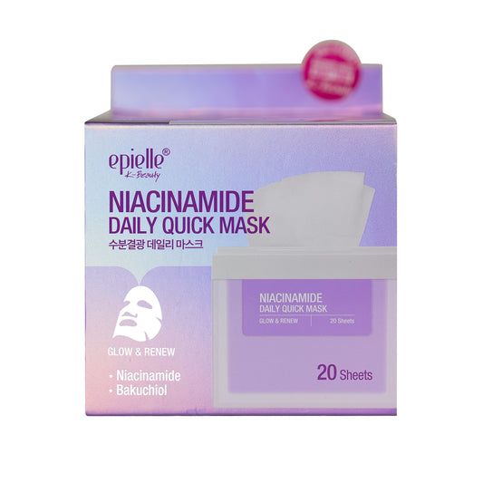 Epielle Daily Quick Mask (Niacinamide) | 20 Masks