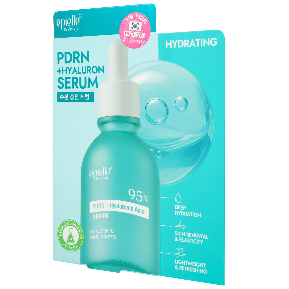 epielle 95% Facial Serum PDRN + HA