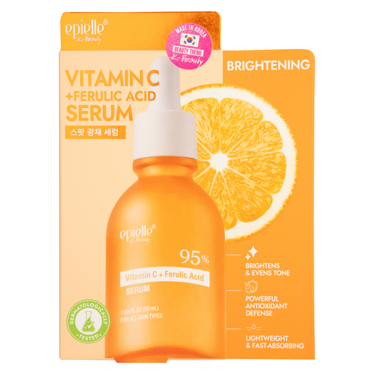 epielle 95% Facial Serum Vitamin C + Ferulic Acid