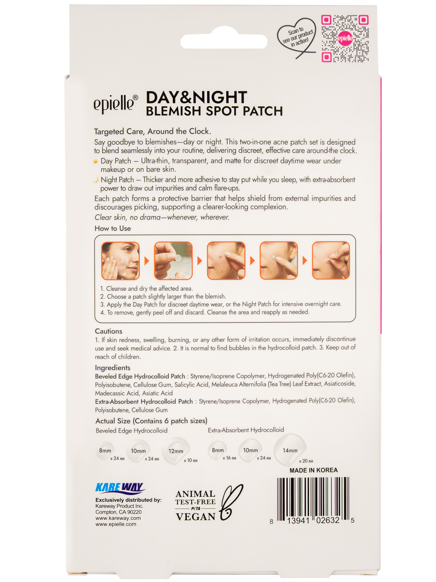epielle Day &amp; Night Blemish Spot Patch
