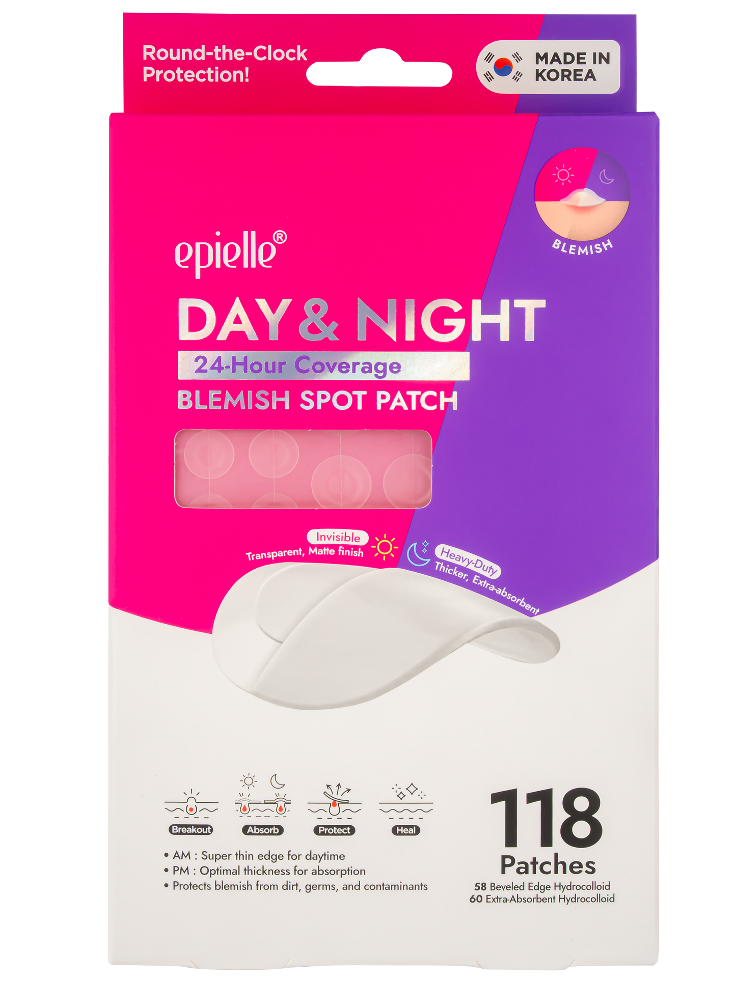 epielle Day &amp; Night Blemish Spot Patch
